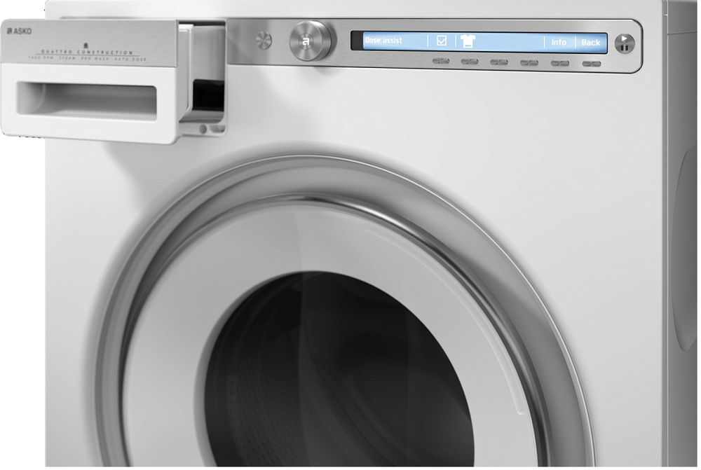 ASKO W4114C.W/3 Детальное фото товара: ASKO W4114C.W/3