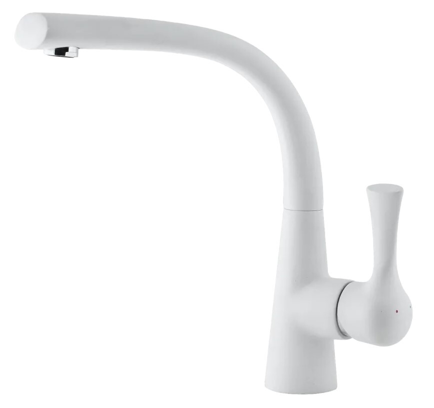 Фото товара: GranFest 3723, смеситель, мрамор, иней