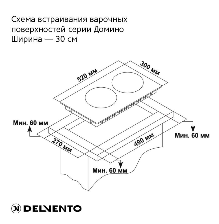 Схема встраивания