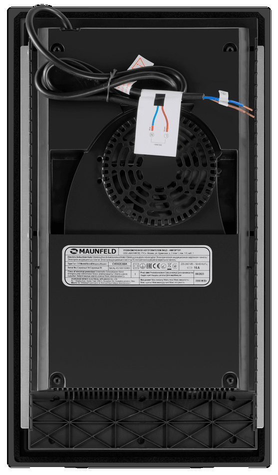 Детальное фото товара: Maunfeld CVI302EXBK индукционная поверхность
