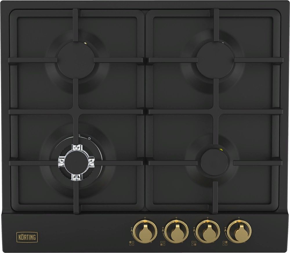 Фото товара: Korting HG 661 CTGN газовая поверхность