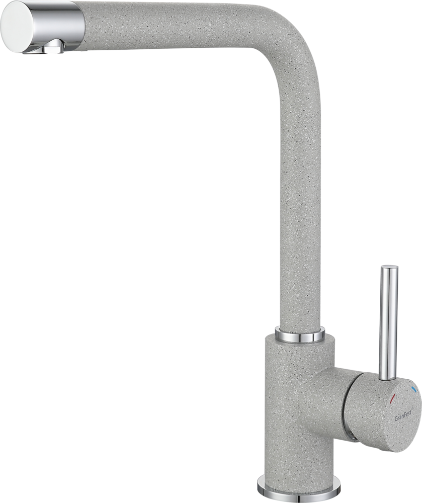 Фото товара: GranFest 3651, смеситель, мрамор, серый