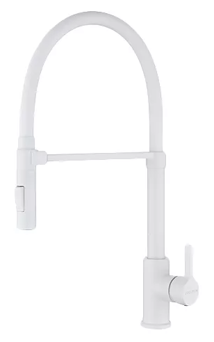 Фото товара: Paulmark HALT, смеситель, белый матовый