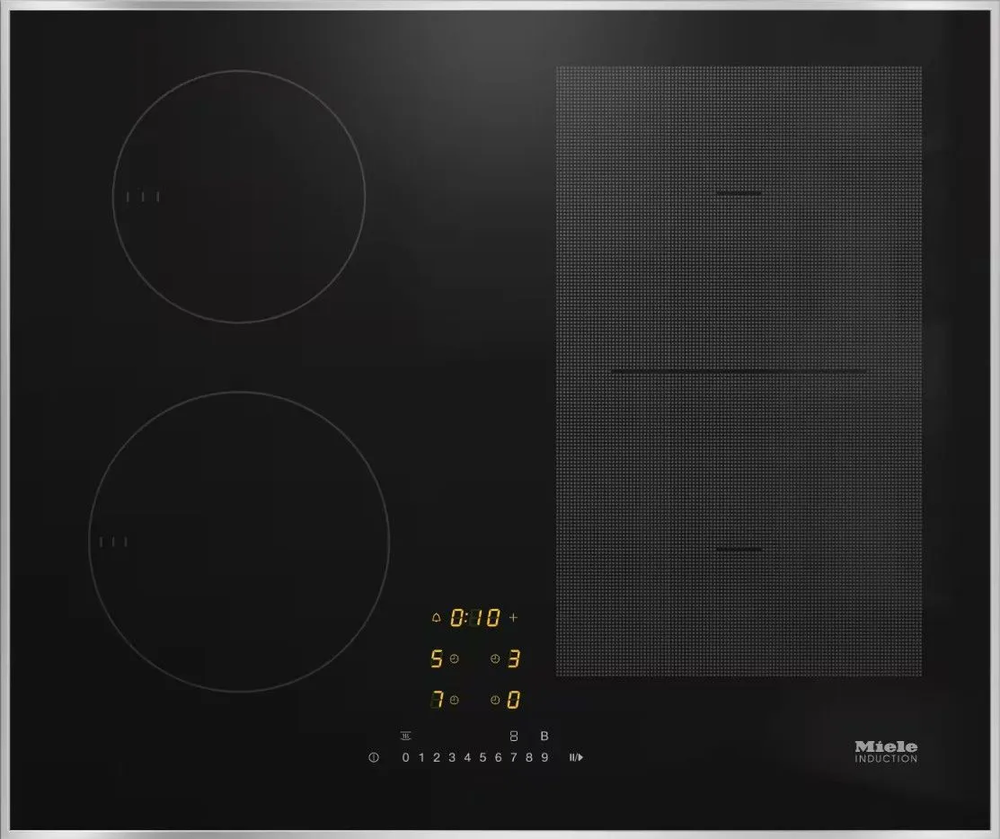 Фото товара: Miele KM 7466 FR 125 Edition индукционная поверхность