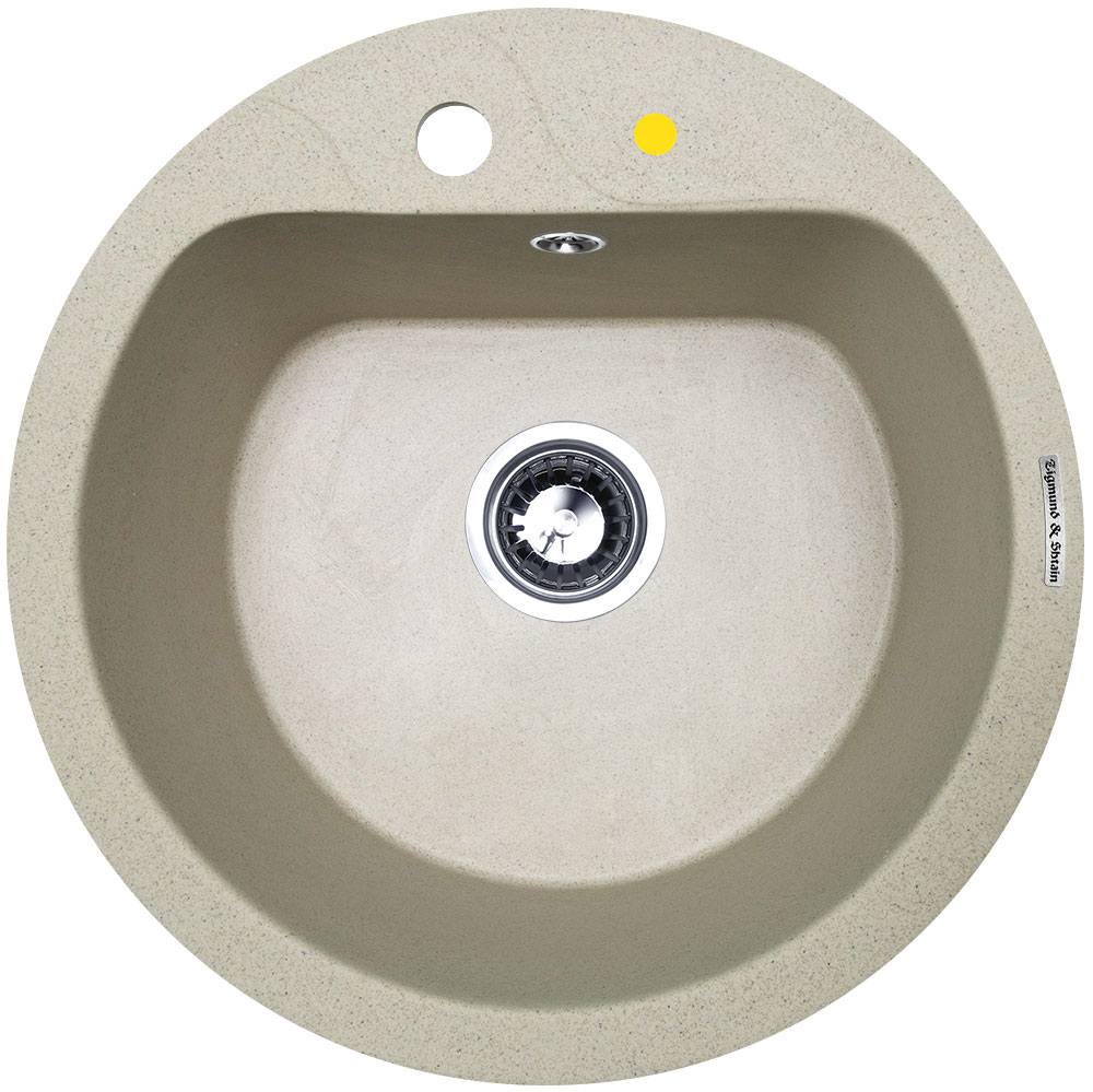 Фото товара: Zigmund & Shtain KREIS 505F, мойка, речной песок  