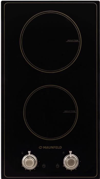 Фото товара: Maunfeld CVI292MBKBR индукционная поверхность