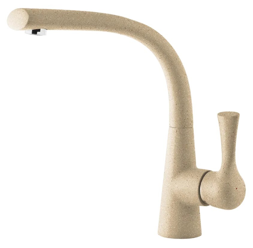 Фото товара: GranFest 3723, смеситель, мрамор, кашемир