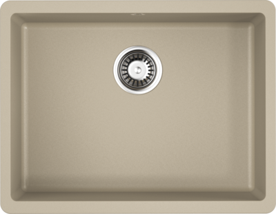 Фото товара: Omoikiri Kata 54-U-SA, мойка, гранит, бежевый