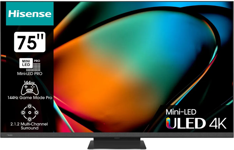 Фото товара: Hisense 75U8KQ