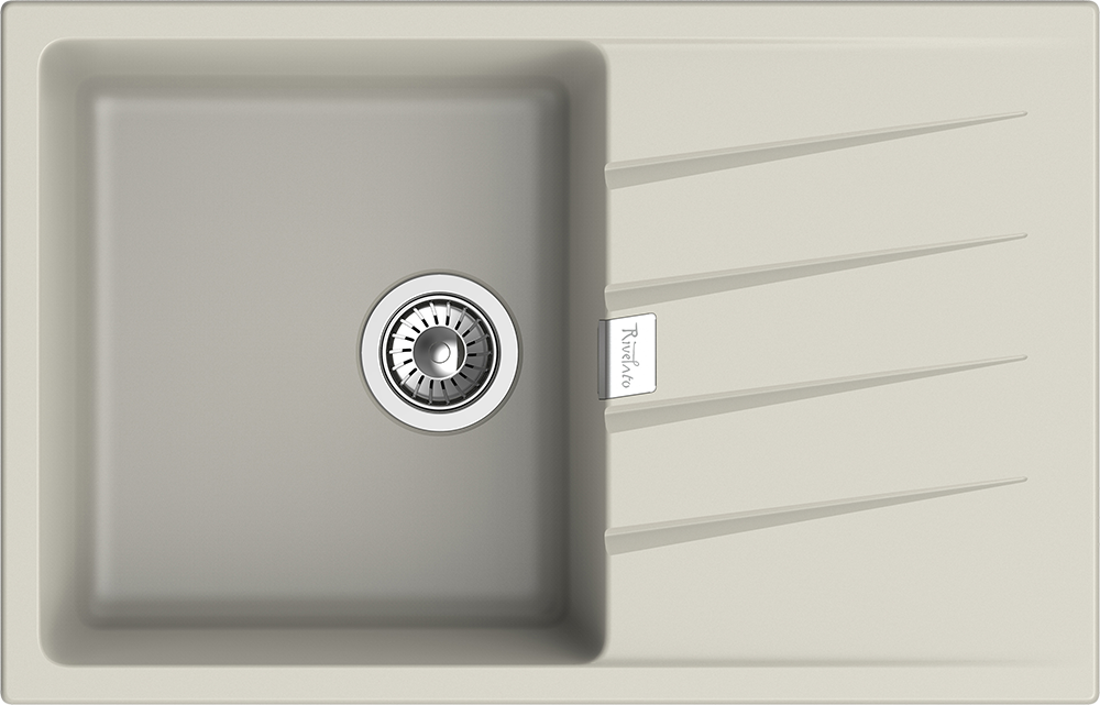 Фото товара: Rivelato RAUM RM-78 topazio, мойка, гранит, топаз