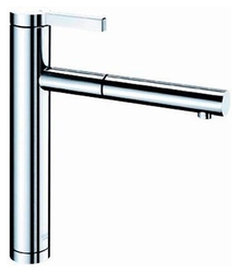 Фото товара: Blanco Linee-S, смеситель, хром