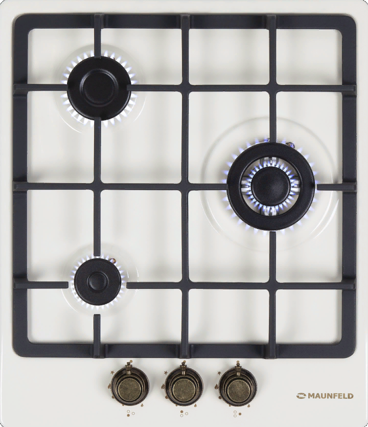 Фото товара: Maunfeld EGHE.43.33CBG.R/G газовая поверхность