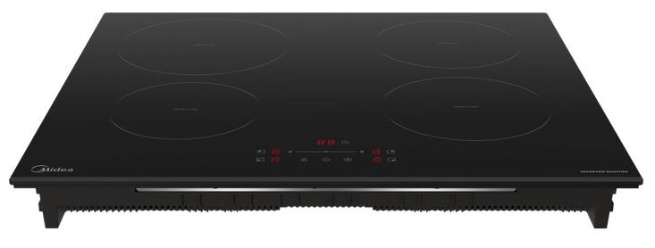 Детальное фото товара: Midea MIH64707F индукционная поверхность