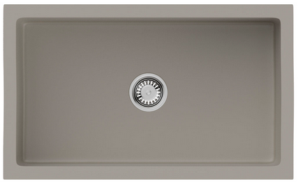 Фото товара: Omoikiri Mikura 76-CC, мойка, керамика, cappuccino coffee