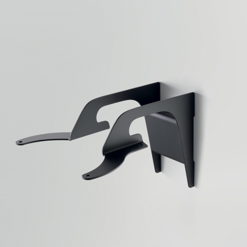 Детальное фото товара: ELICA пристенное крепление для WAVE UX, EASY UX, GISELA(B), черный