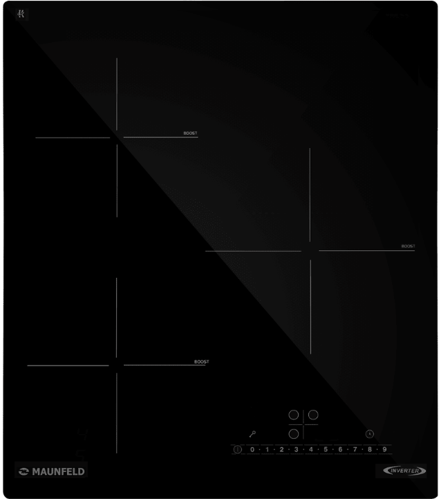 Фото товара: Maunfeld AVI4536SBK индукционная поверхность