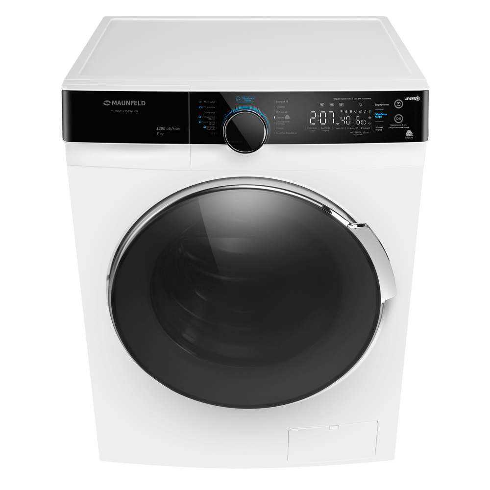 Maunfeld MFWM127STWH06 Детальное фото товара: Maunfeld MFWM127STWH06