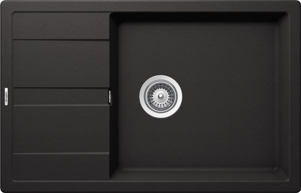 Фото товара: Schock Optima 60D Max, мойка, гранит, неро