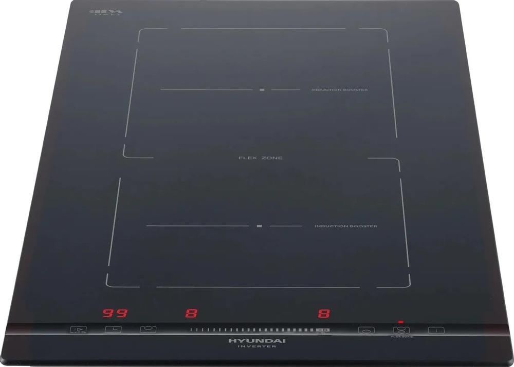 Детальное фото товара: Hyundai HHI 3855 BG индукционная поверхность