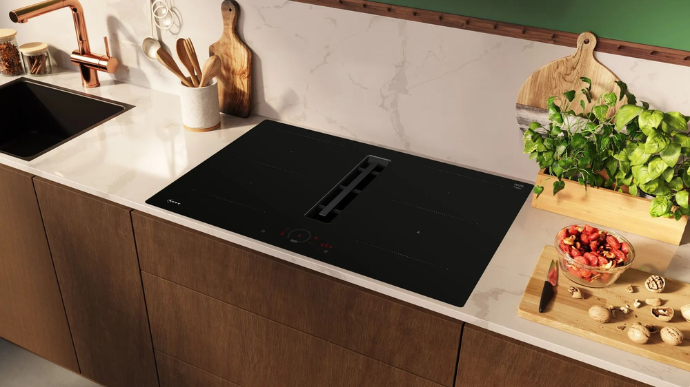 Детальное фото товара: NEFF V58NHQ4L0 индукционная поверхность