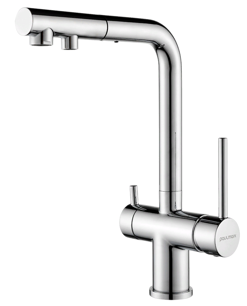 Фото товара: Paulmark SERPENTINE, смеситель, хром