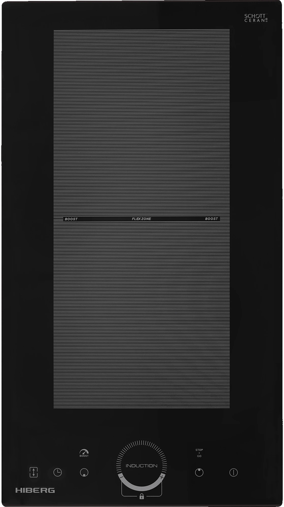Детальное фото товара: HIBERG I-MS 3029 B индукционная поверхность