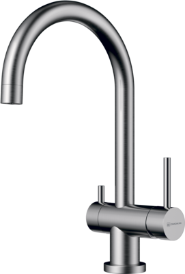 Omoikiri Yamada-BN, смеситель, нержавеющая сталь Фото товара: Omoikiri Yamada-BN, смеситель, нержавеющая сталь