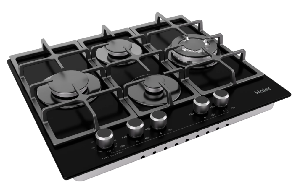 Детальное фото товара: Haier HHX-G64CWMB газовая поверхность