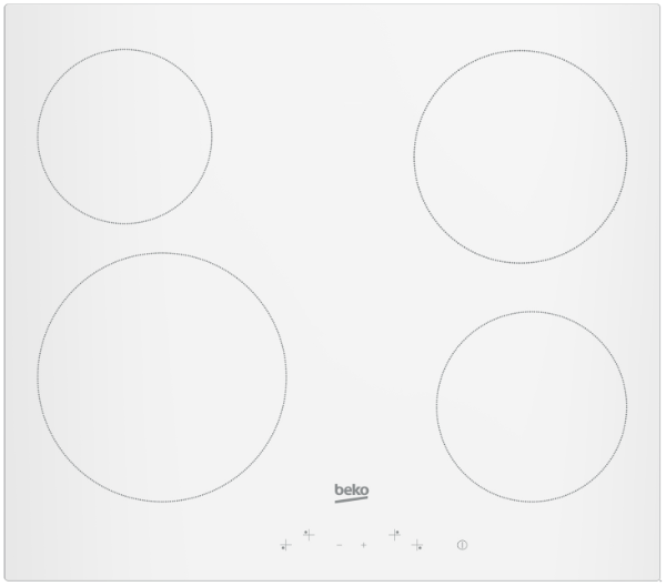 Фото товара: Beko HIC64400W стеклокерамическая поверхность