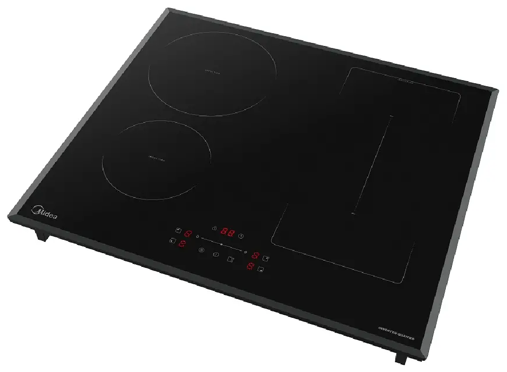 Детальное фото товара: Midea MIH65787F индукционная поверхность