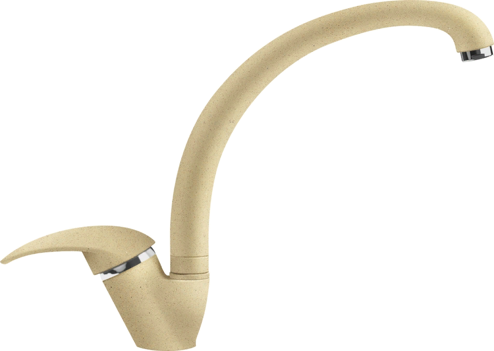 Фото товара: ITALMIX WEB WE 0600 CAMEL, смеситель, гранит, сафари GR83