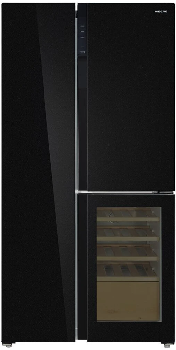 Фото товара: HIBERG RFS-700DX NFGB inverter Wine