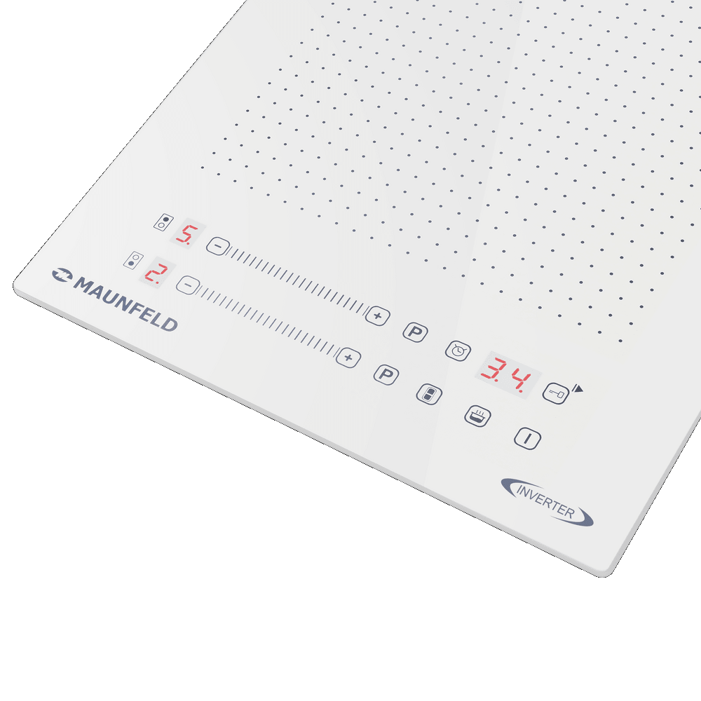 Детальное фото товара: Maunfeld CVI292S2FWH Inverter индукционная поверхность