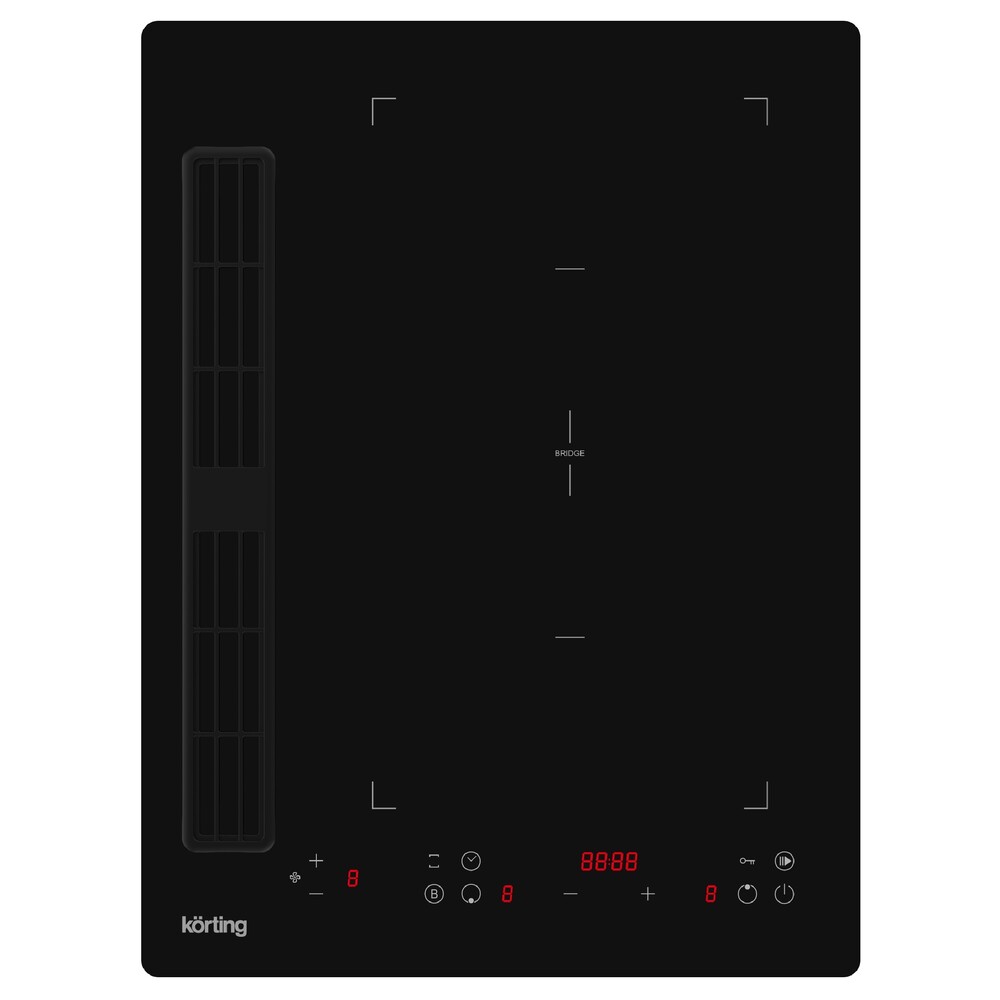 Фото товара: Korting HIBH 40980 NB индукционная поверхность