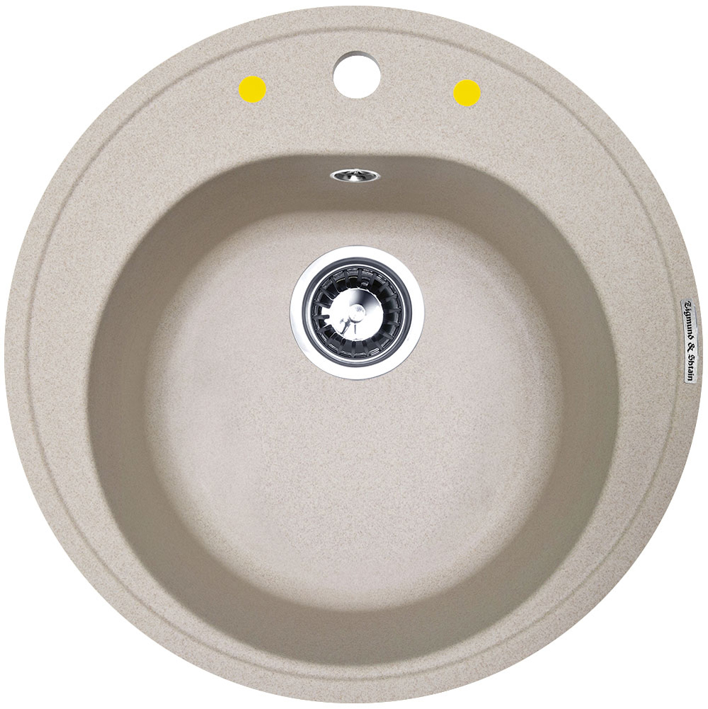 Фото товара: Zigmund & Shtain KREIS 505, мойка, осенняя трава