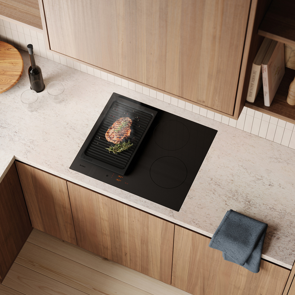 ASKO HI5642FMG1 Детальное фото товара: ASKO HI5642FMG1 индукционная поверхность