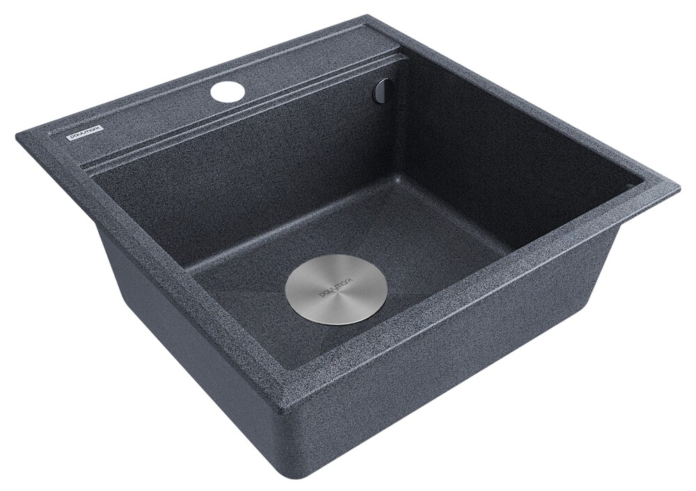 Детальное фото товара: Paulmark STEPIA 50, мойка, гранит, графит