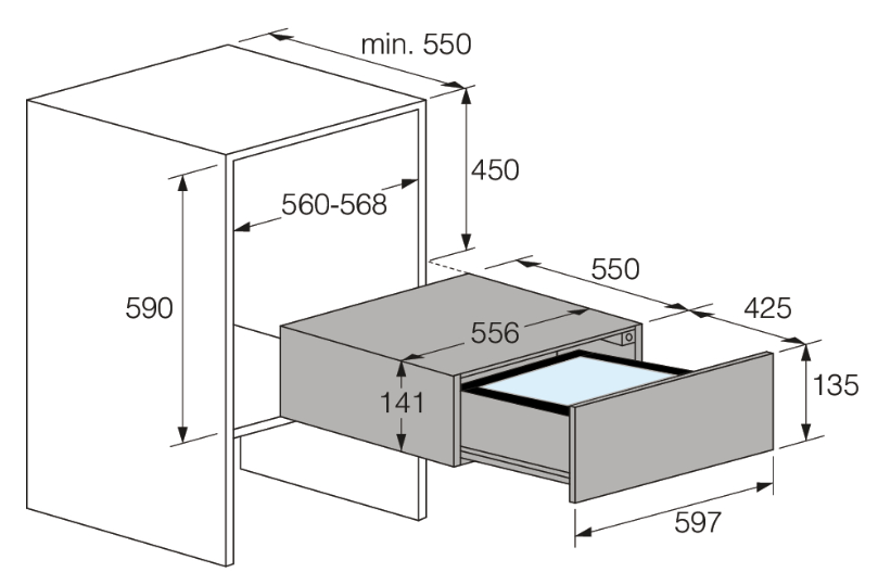 Детальное фото товара: ASKO ODV61GS1