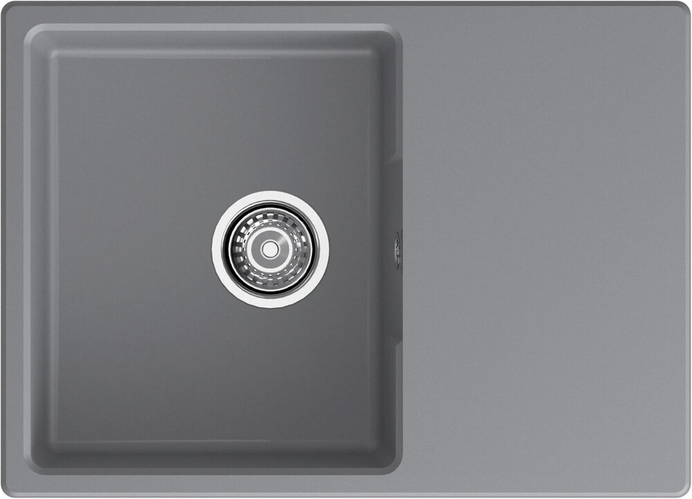 Фото товара: GranFest URBAN 668L мойка, мрамор, темно-серый