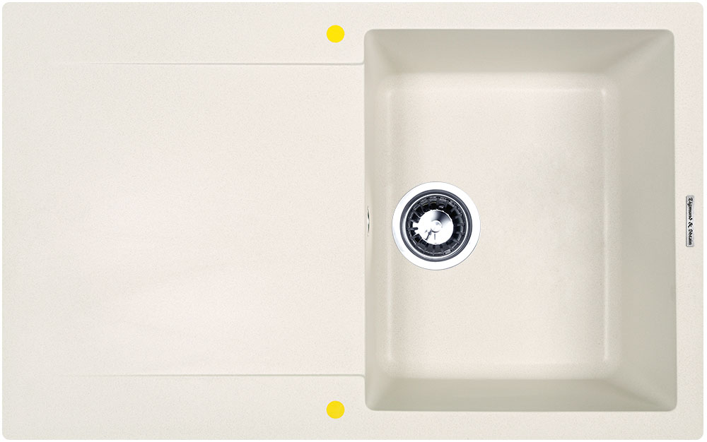 Фото товара: Zigmund & Shtain RECHTECK 775, мойка, индийская ваниль