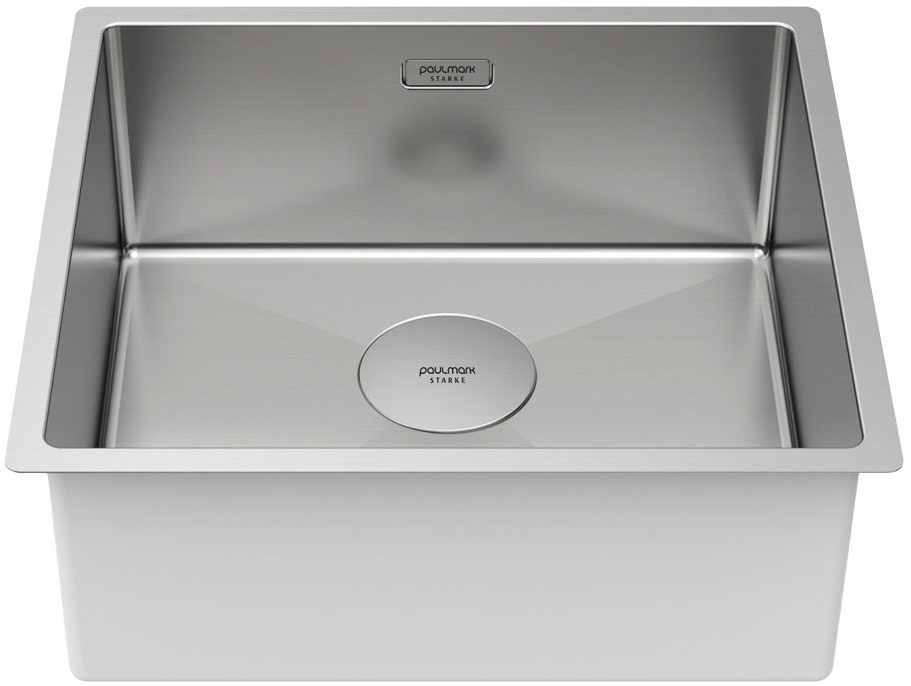 Детальное фото товара: Paulmark NEXT 48 UNI, мойка, нержавеющая сталь брашированная