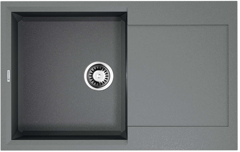 Фото товара: Omoikiri Sakaime 79-GR, мойка, гранит, leningrad grey