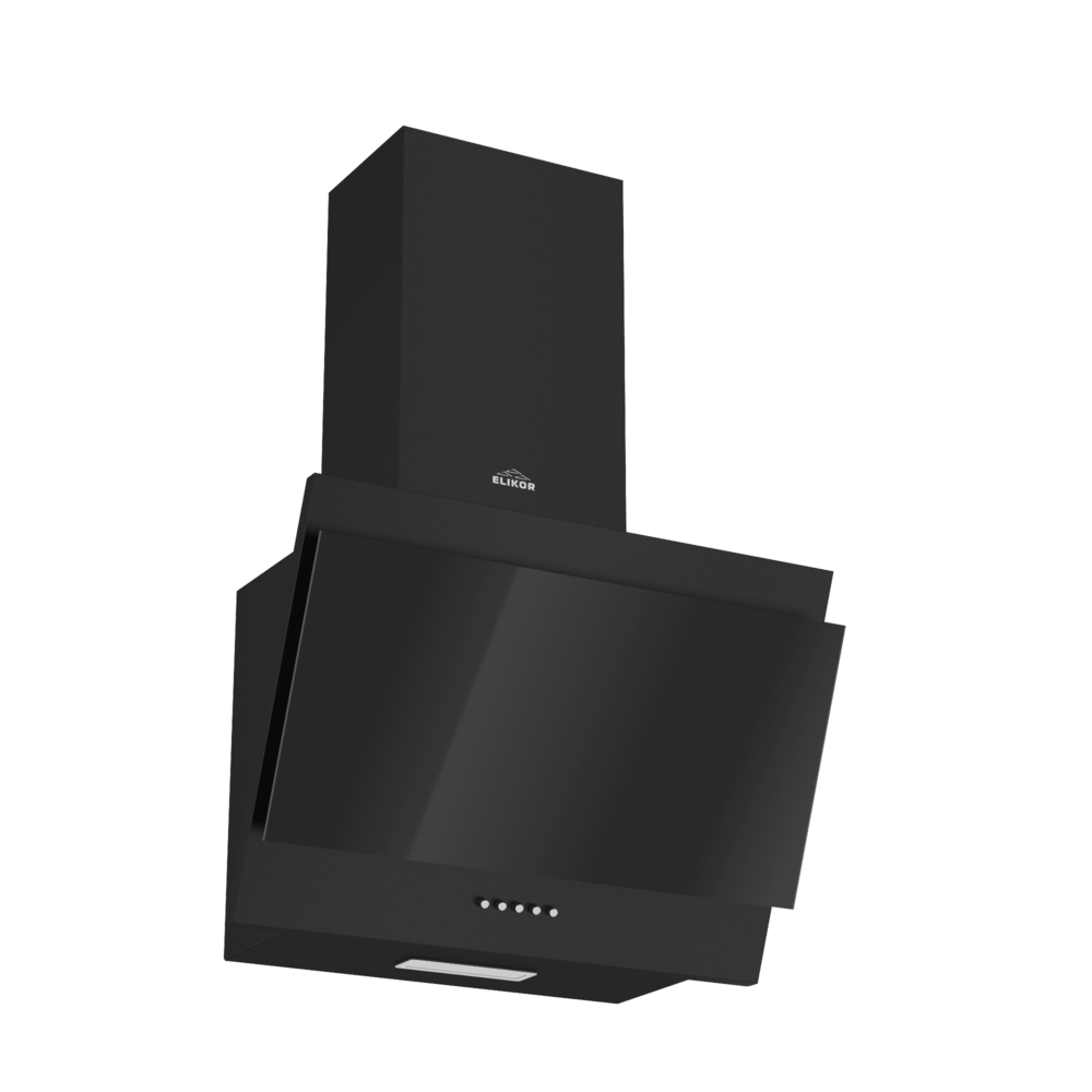 Детальное фото товара: Elikor Коралл 50П-430-К3Д черный/черн.стекло