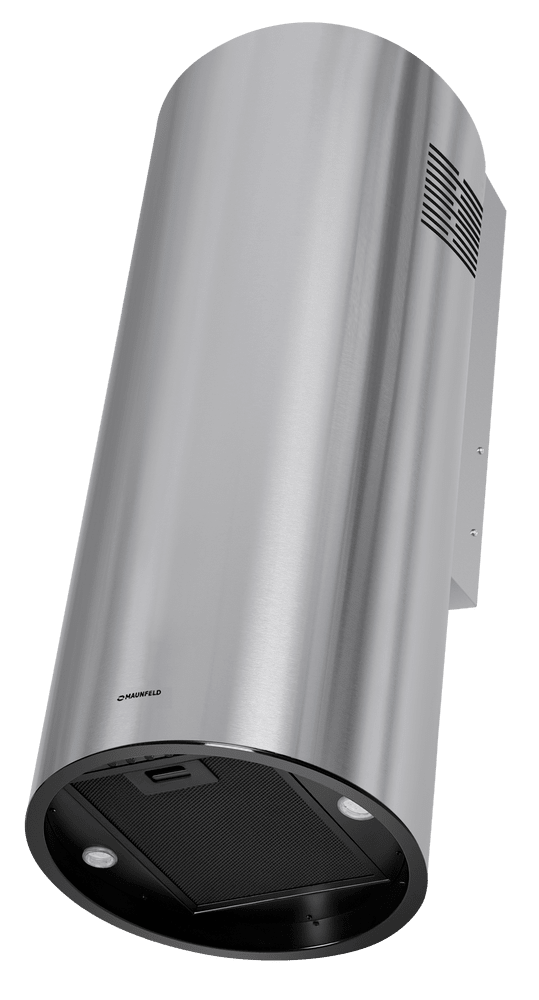 Детальное фото товара: Maunfeld DRUM Wall 35 нержавеющая сталь