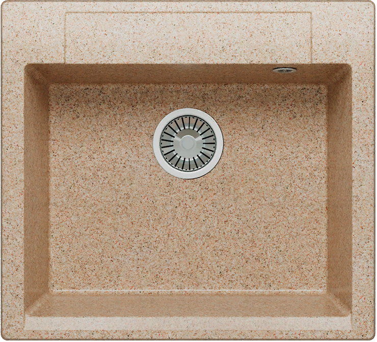 Фото товара: Polygran ARGO-560, мойка, мрамор, песочный 302