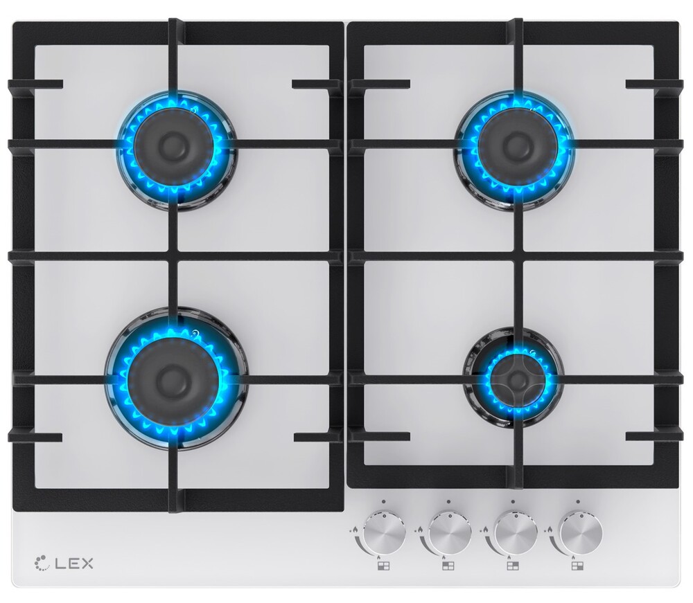 Детальное фото товара: LEX GVG 642A WH газовая поверхность