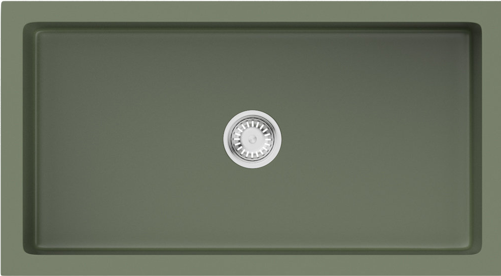 Фото товара: Omoikiri Mikura 76-OL, мойка, керамика, olive