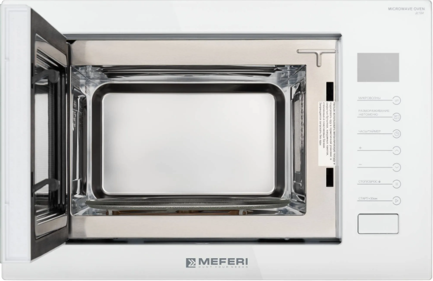 MEFERI MMO6025WH ULTRA Детальное фото товара: MEFERI MMO6025WH ULTRA