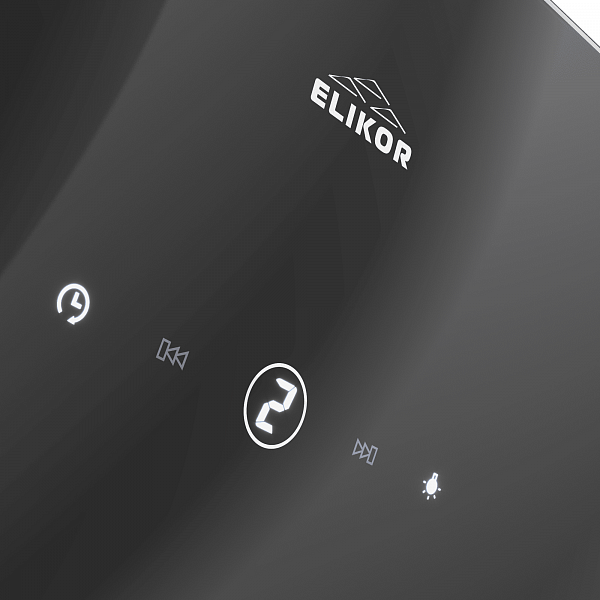 Elikor WAVE 50 BK черный Детальное фото товара: Elikor WAVE 50 BK черный
