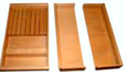 Фото товара: FIT лоток для хранения ножей раздвижной основной, DWD XP, Nova Pro Grass, TandemBox, LegraBox Blum